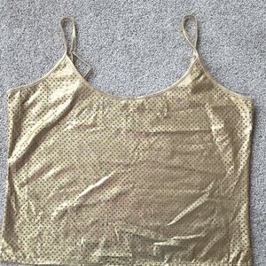 Elegant Gold Women's Camisole